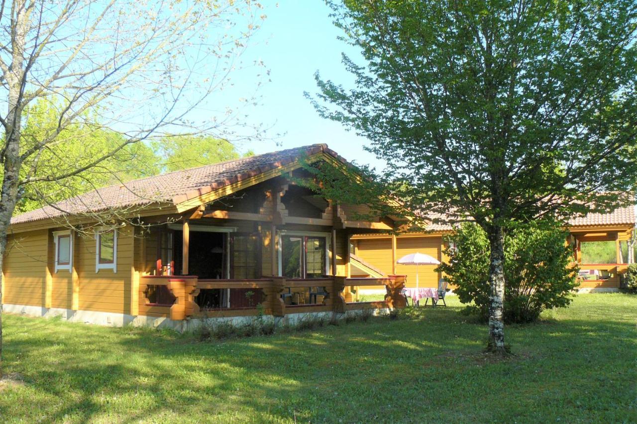 Chalets Du Soleil Mauroux  Dış mekan fotoğraf