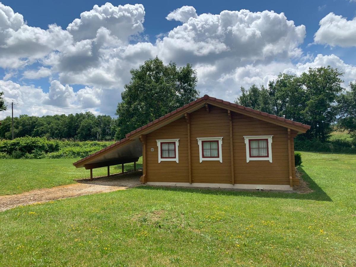 Chalets Du Soleil Mauroux  Dış mekan fotoğraf